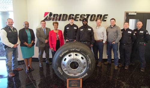 Nashville State Community College and Bridgestone Americas Tire Operations’ truck and bus radial tire plant in LaVergne, Tennessee, have launched a new internship program for current Electrical Engineering Associate of Applied Science students.