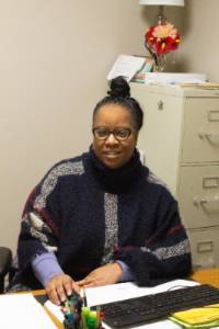 Assistant Professor of Communication Gail Harris